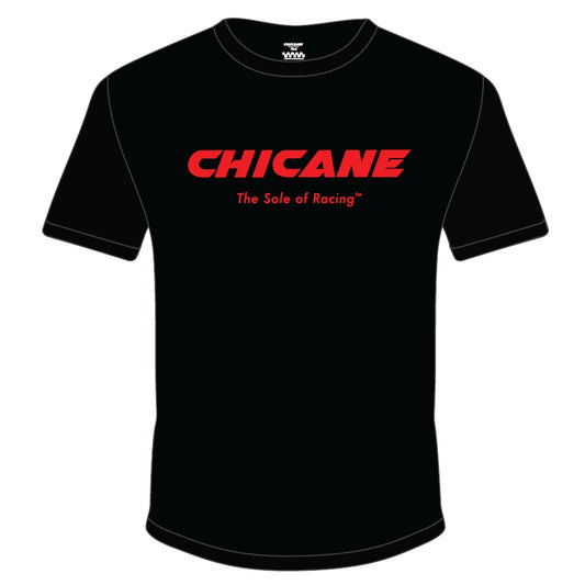 Chicane Mens Logo T-Shirt - Black