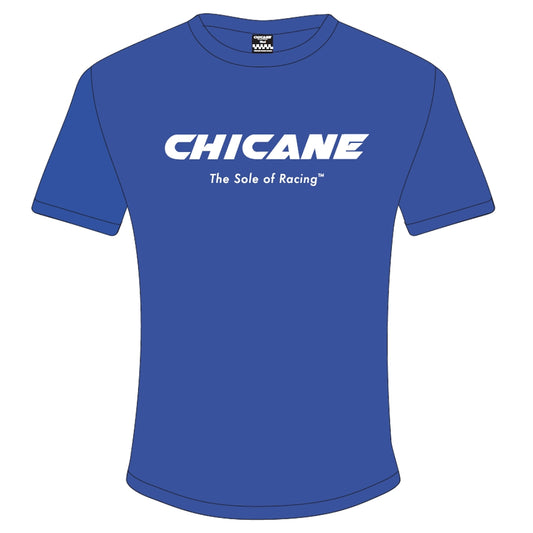 Chicane Womens Logo T-Shirt - True Royal