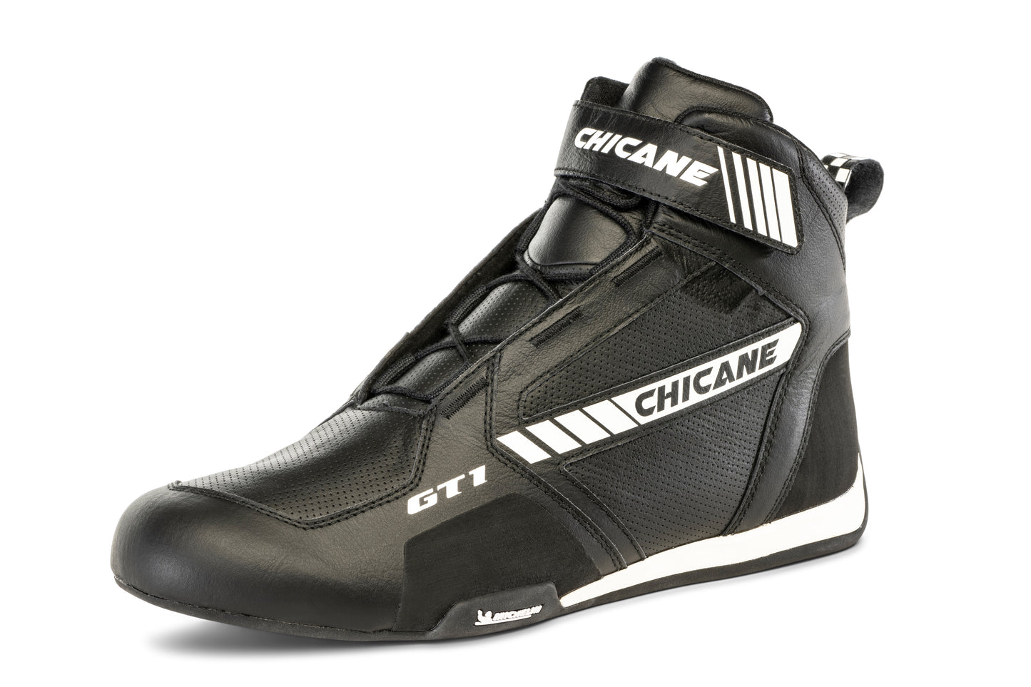 Chicane Men's GT1 Racing Shoe, Black