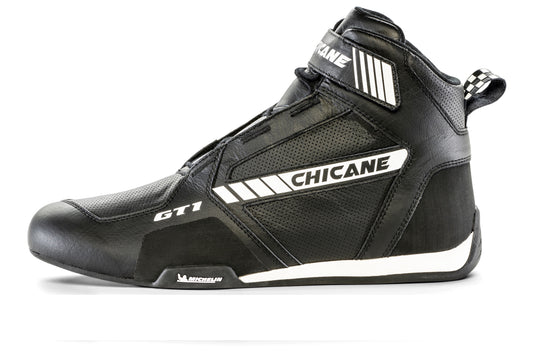 Chicane Men's GT1 Racing Shoe, Black