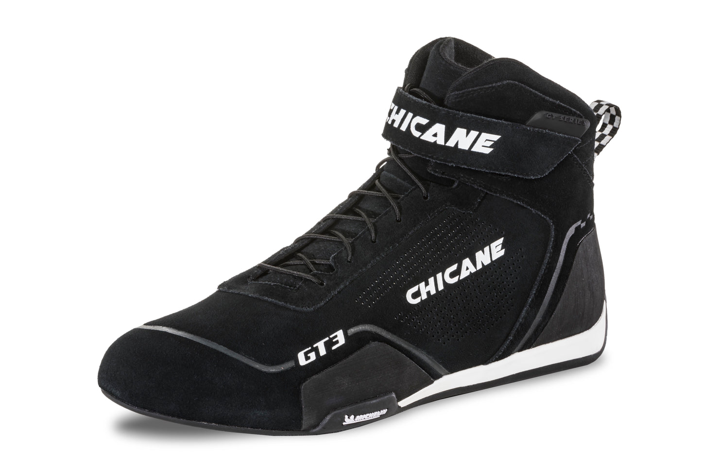 Chicane Men's GT3 - Black – Chicane - The Sole of Racing