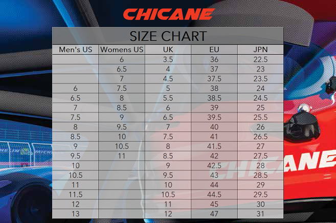 Chicane Men's Speedster Racing Shoe, Black