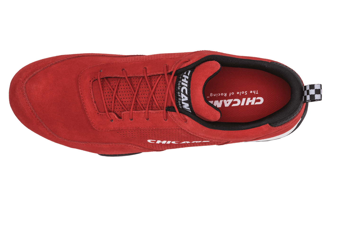 Red racing shoes cheap