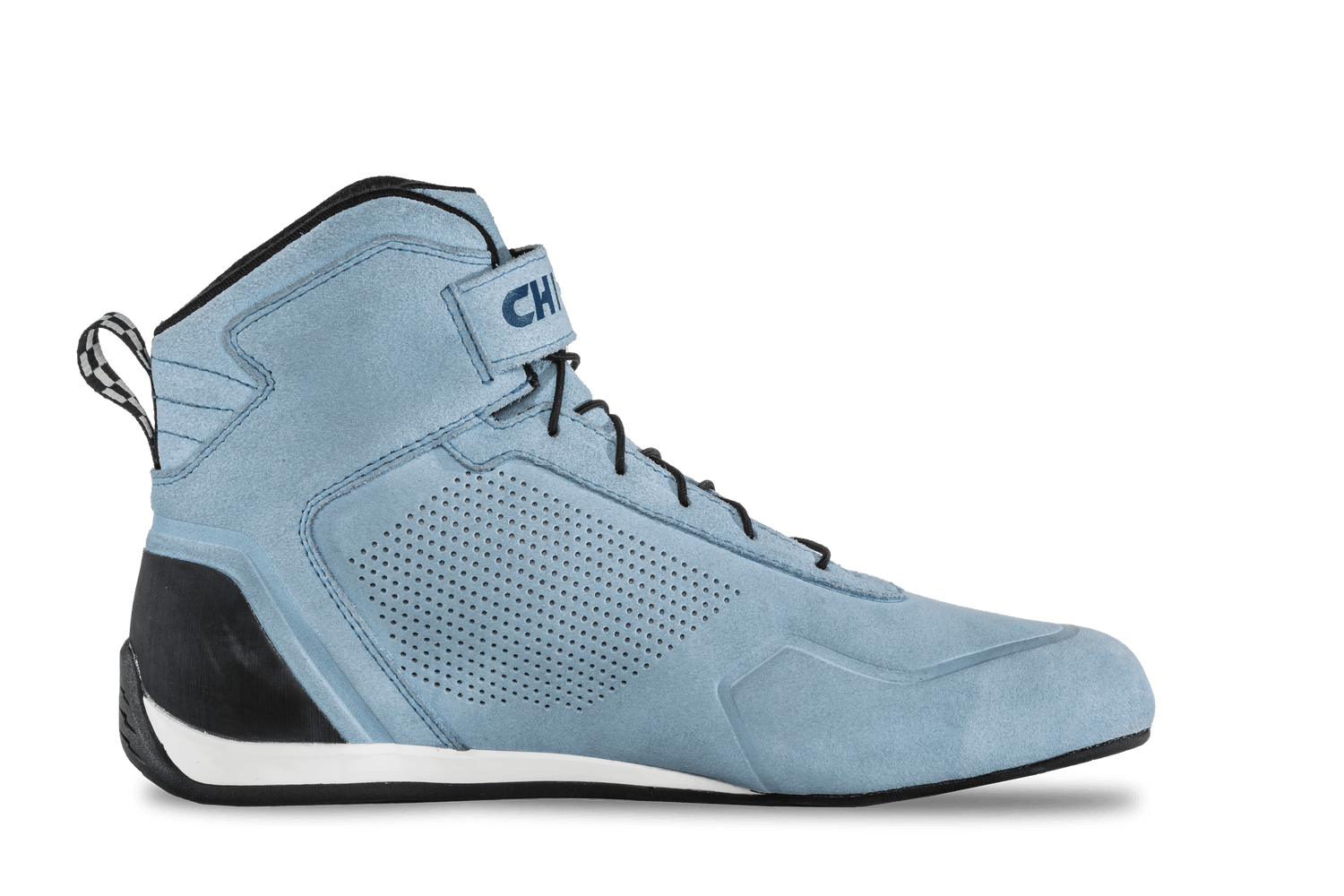 High top top racing shoes