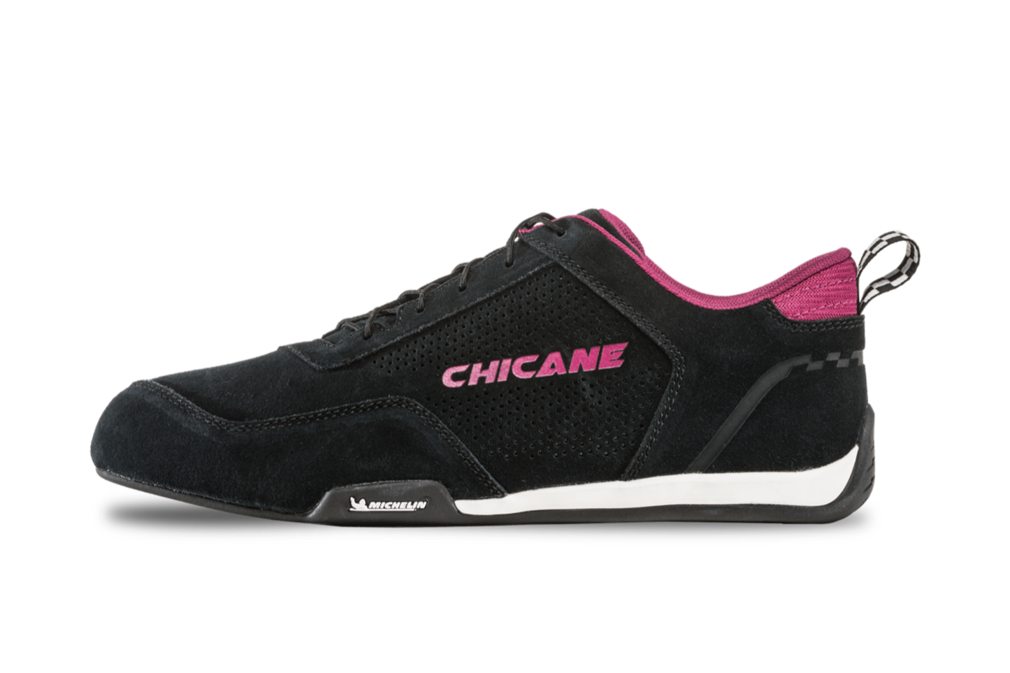 Chicane Womens Speedster Racing Shoe, Black